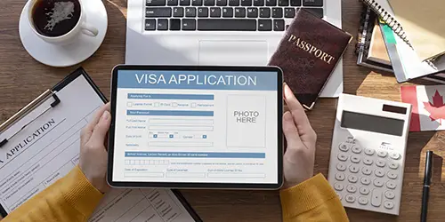 Assisting in Visa Application Process